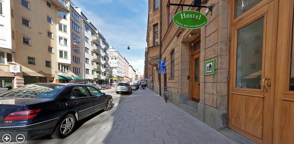 Hostel Bed&Breakfast Stockholm Exterior foto