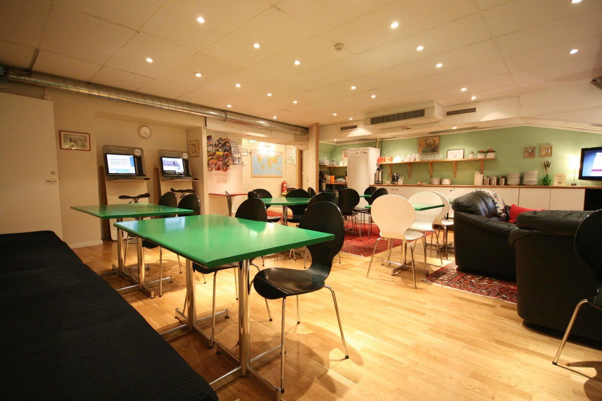 Hostel Bed&Breakfast Stockholm Exterior foto